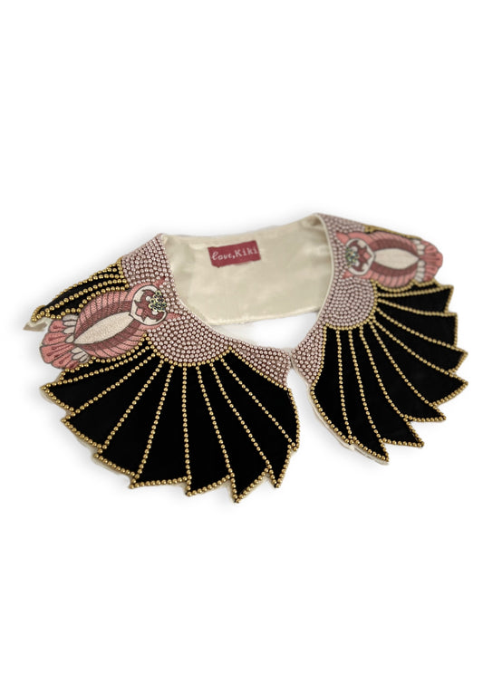 Black Owl collar