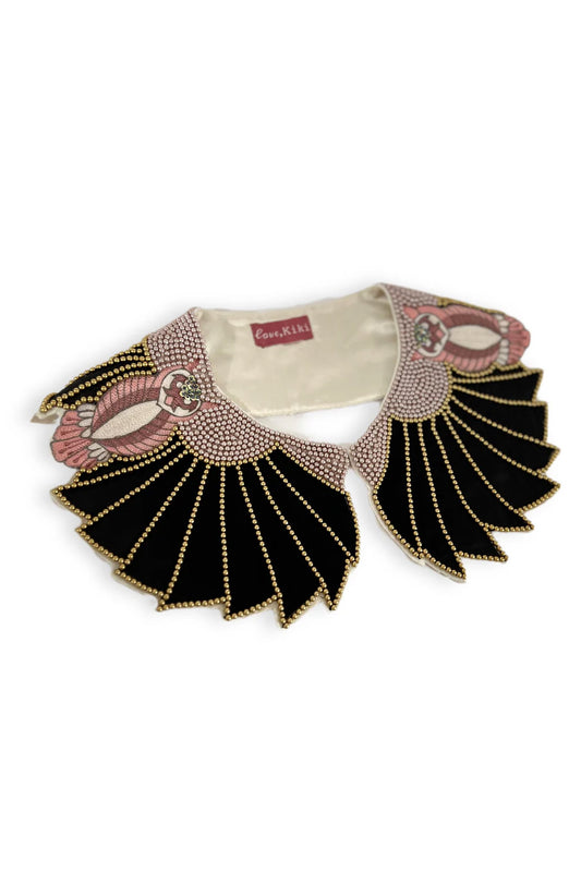 Black Owl collar