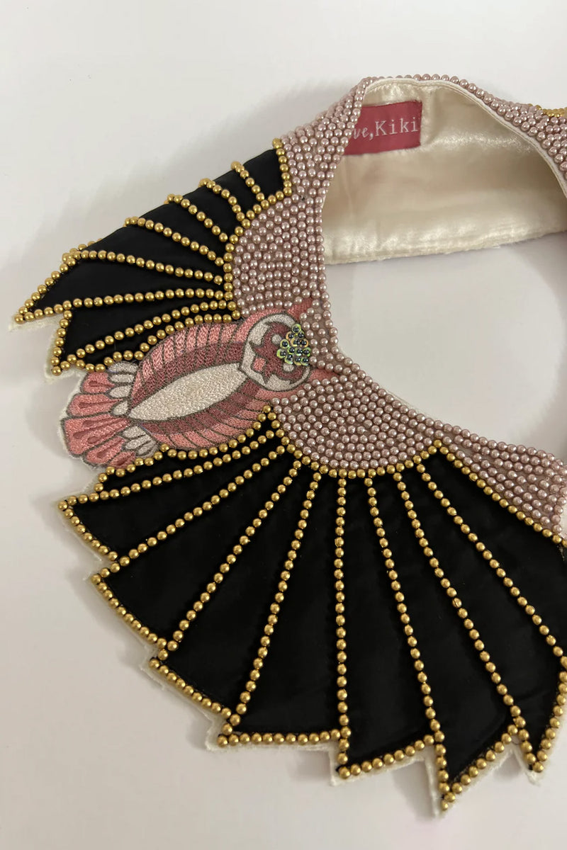 Black Owl collar