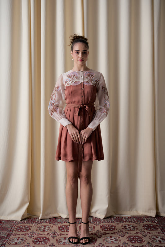 Rustwood grape dress image 0