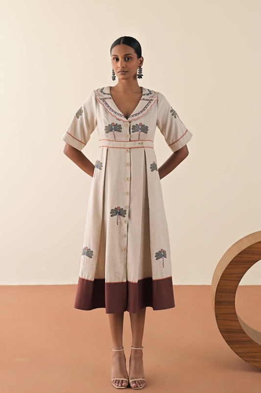 Vista Ivory dress image 0