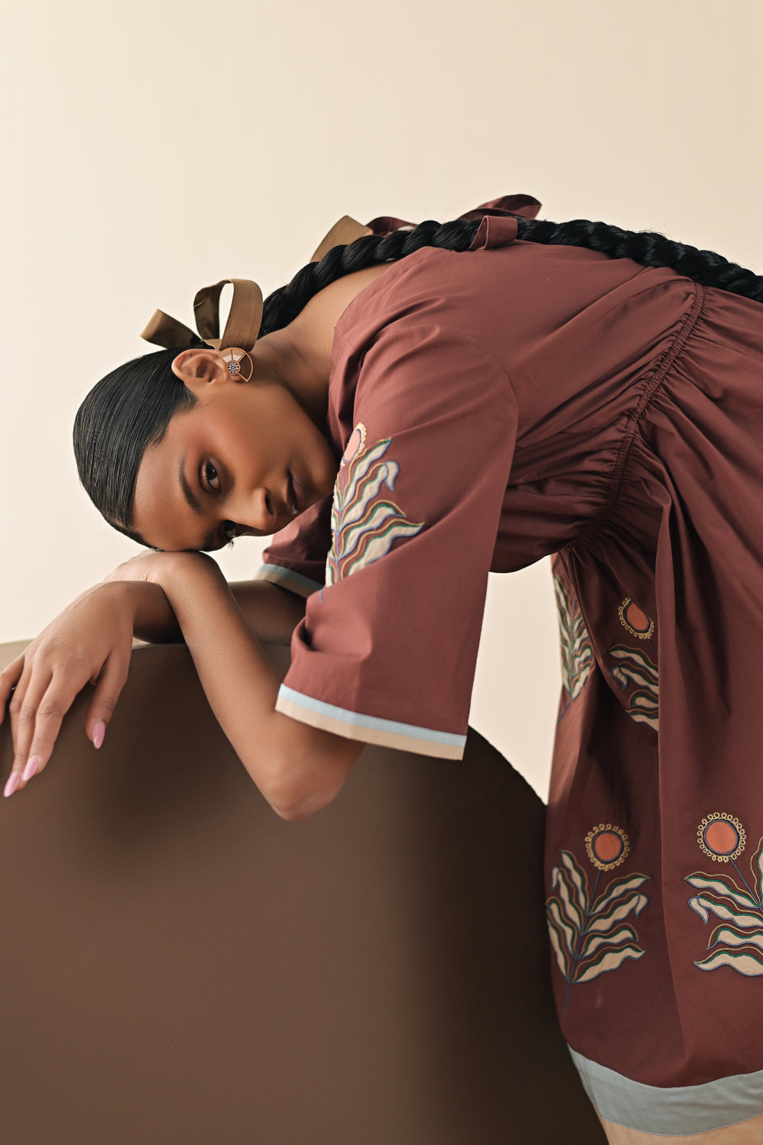 Sicilian sangria dress image 3