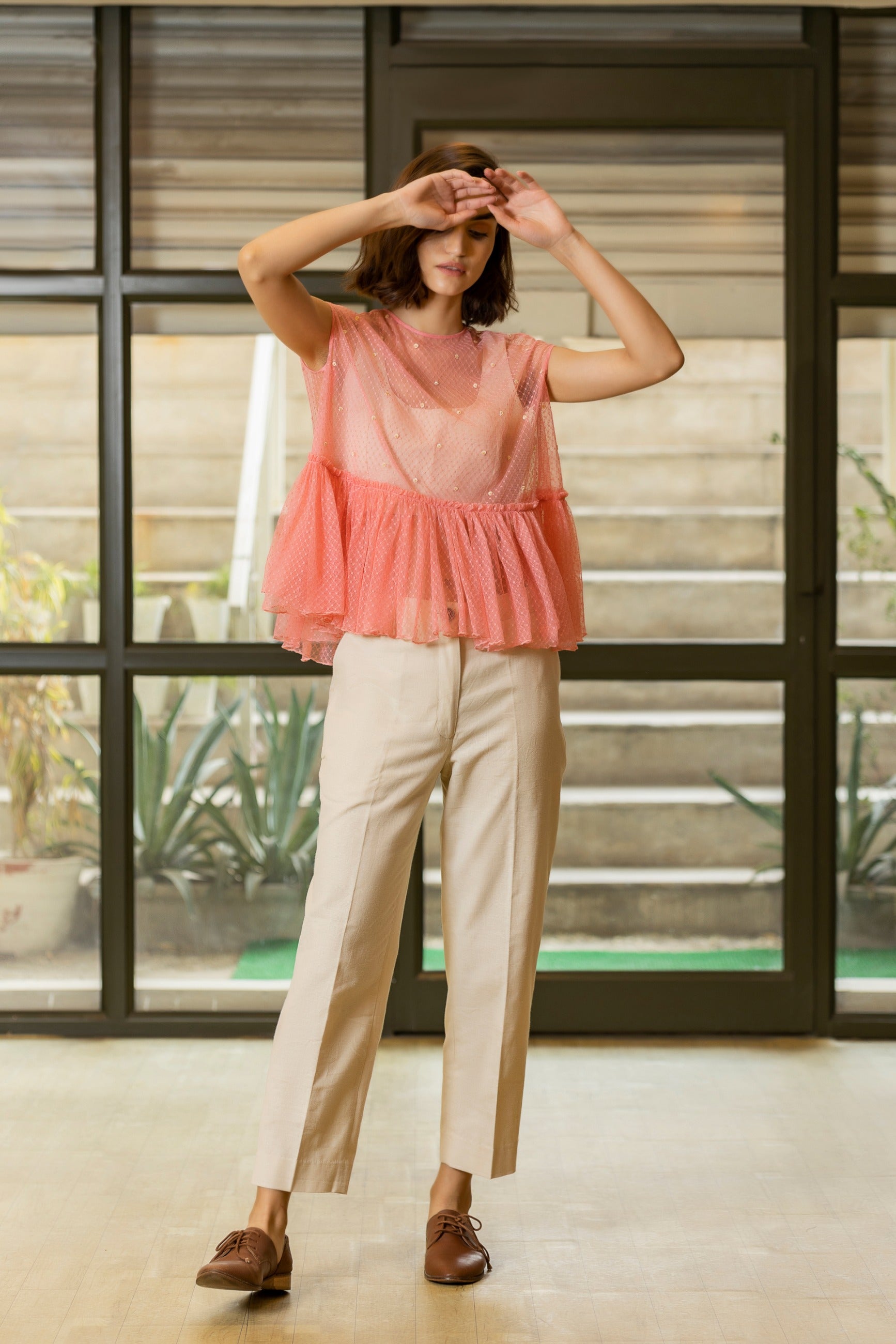 Sheer net over-top. image 1