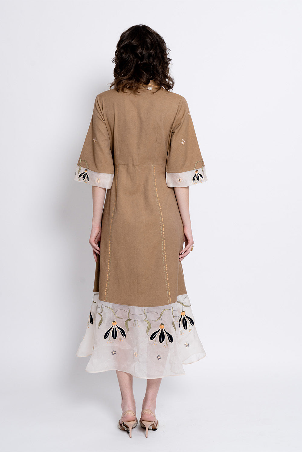 Laya - brown dress