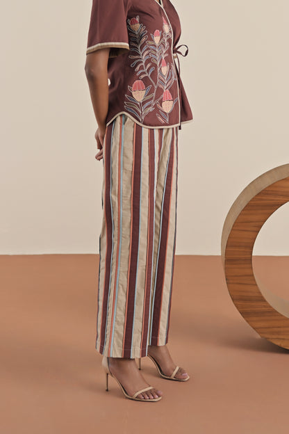 Rosemary stripe pants image 2