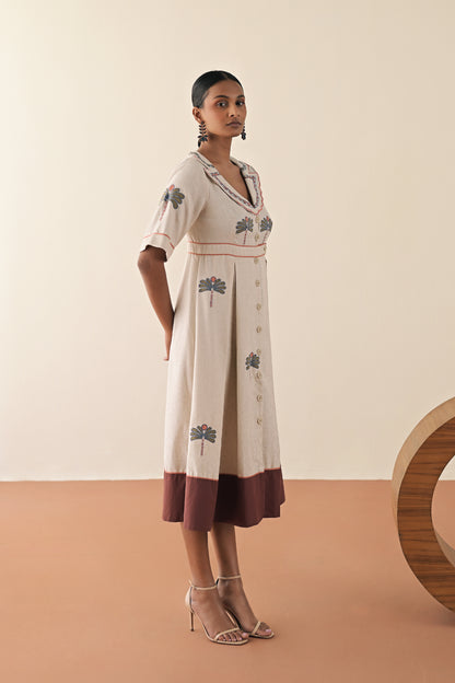 Vista Ivory dress image 4