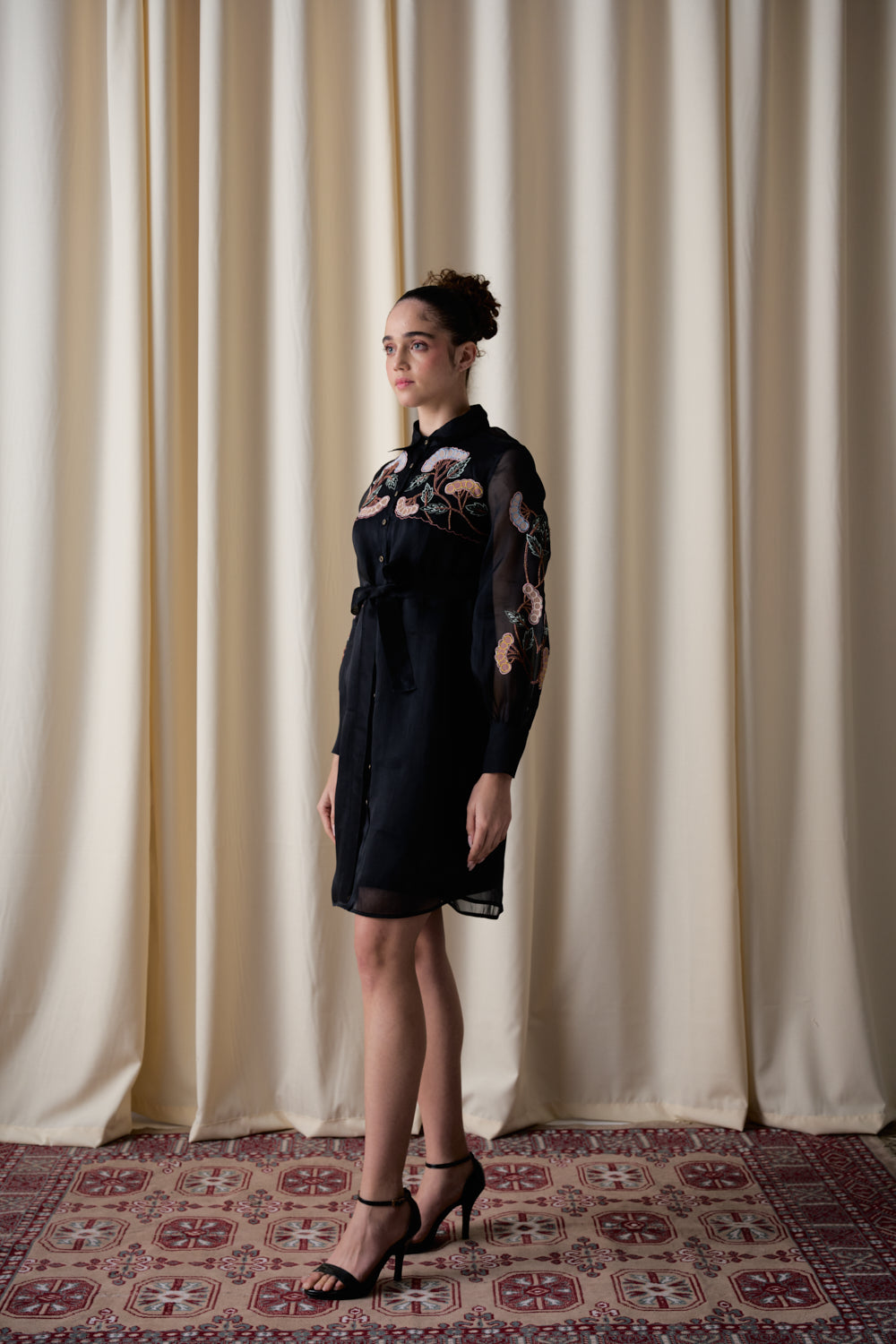 Moonlight grape dress  image 0