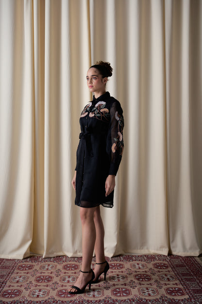 Moonlight grape dress  image 0