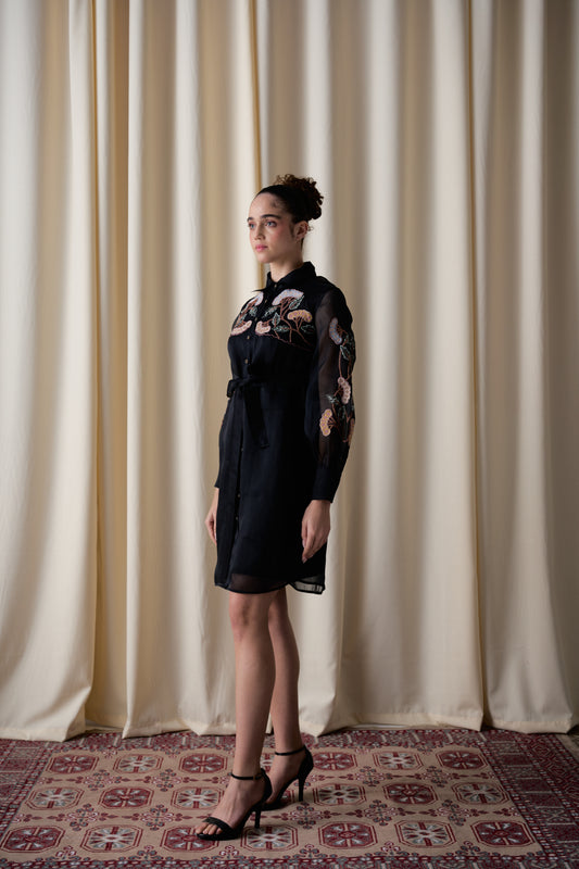 Moonlight grape dress  image 0