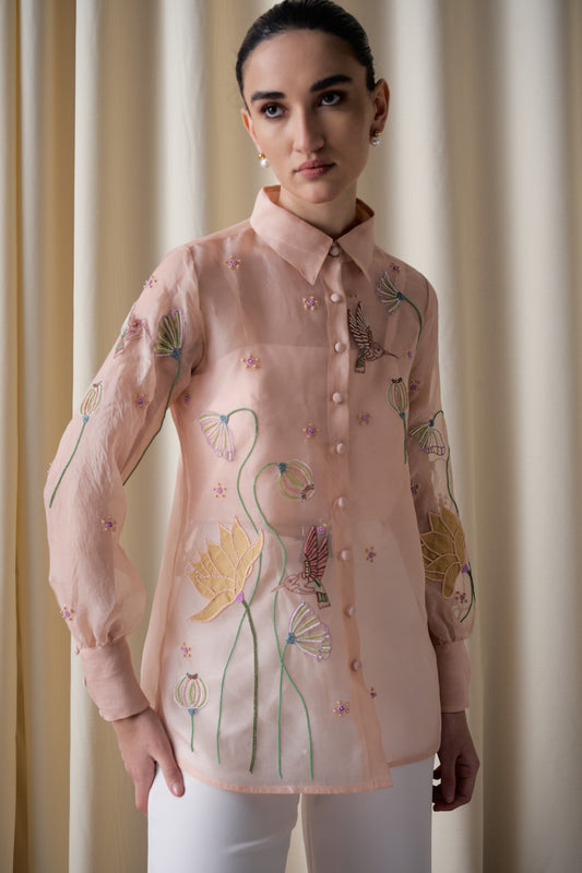 Mystic peach top image 1