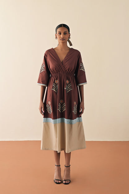Sicilian sangria dress image 1