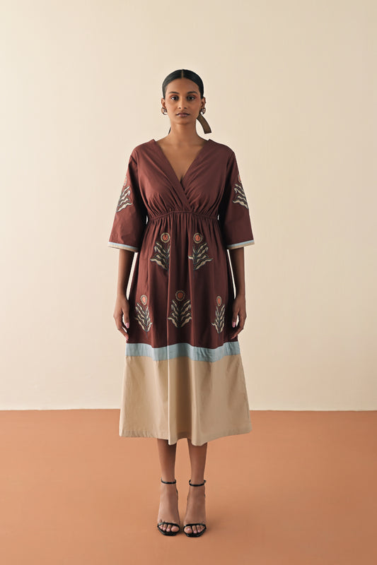 Sicilian sangria dress image 1
