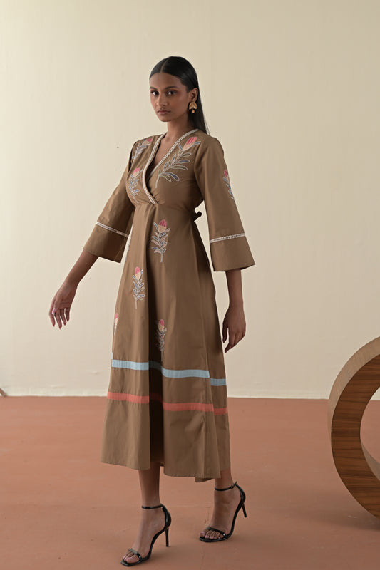 Walnut dress image 1