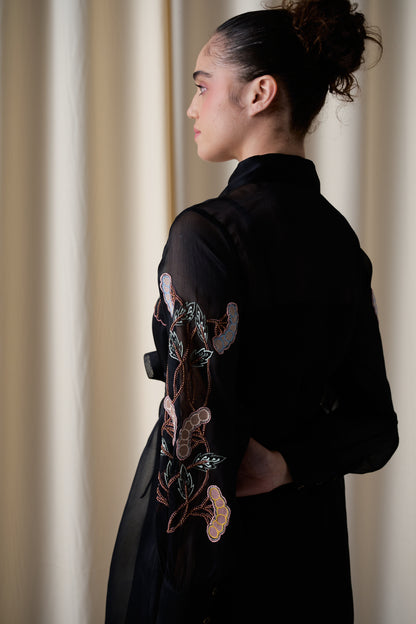 Moonlight grape dress  image 4