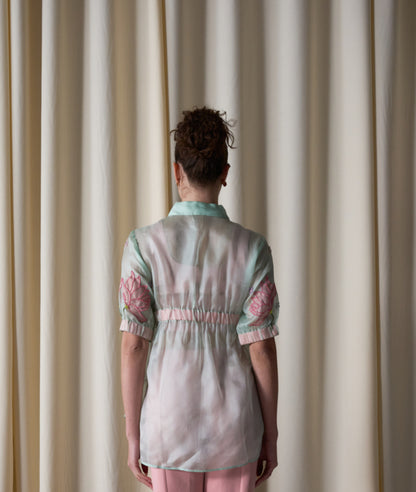 The Fresia organza top image 2