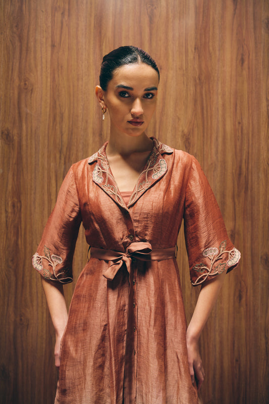 Rosewood grape dress image 1