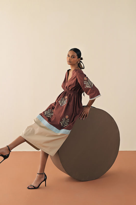 Sicilian sangria dress image 0