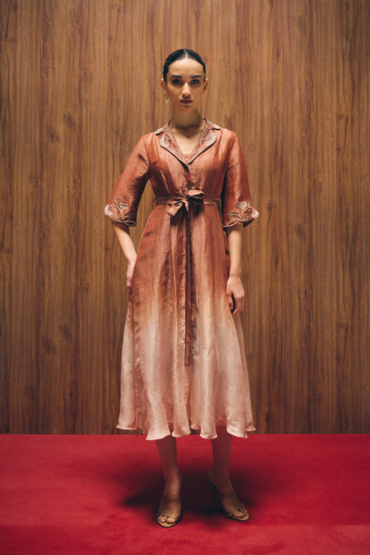 Rosewood grape dress image 4