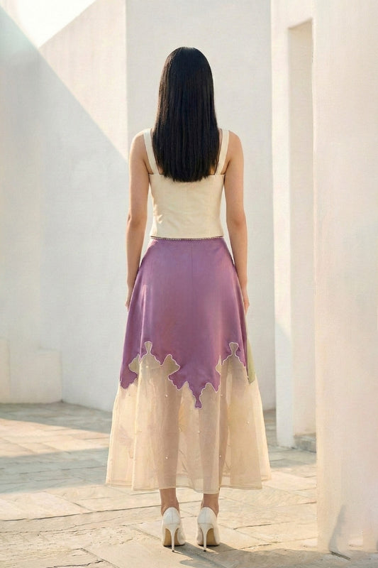 Mariposa Organza Skirt