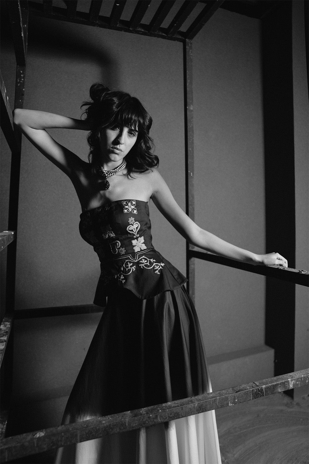 Vira - corset skirt set