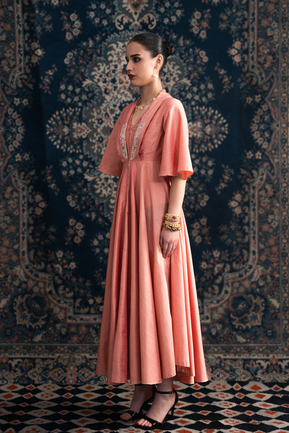 Roselle Dress