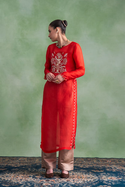 Gulnar kurta set