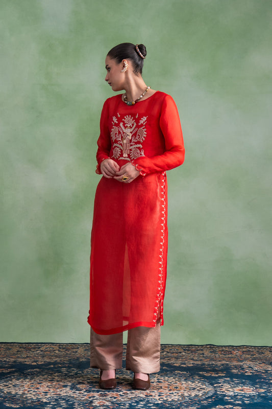 Gulnar kurta set