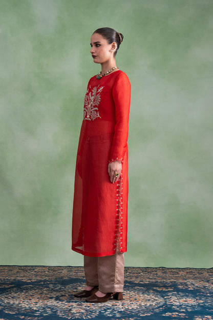 Gulnar kurta set