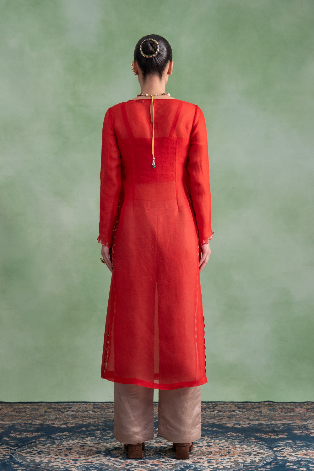 Gulnar kurta set