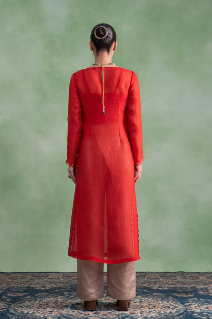 Gulnar kurta set