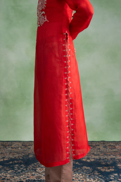 Gulnar kurta set