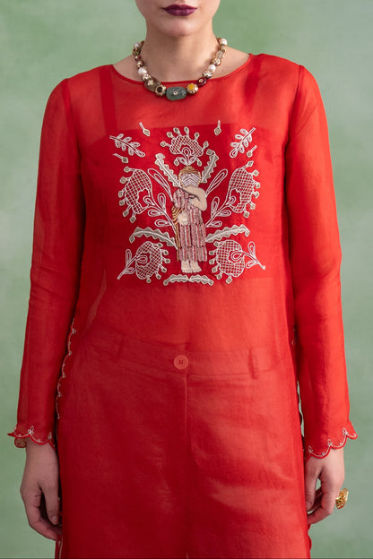 Gulnar kurta set