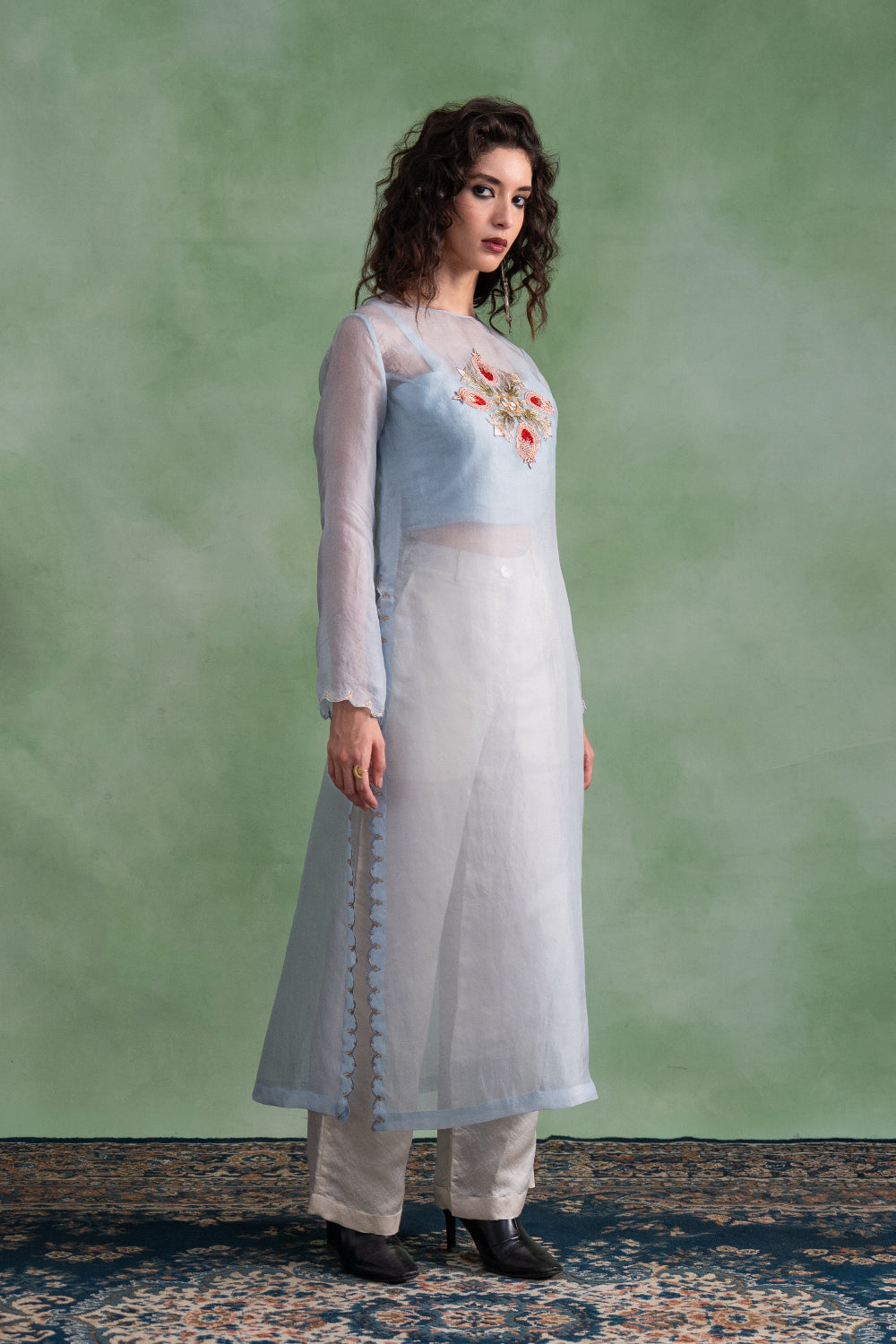 Naira kurta set