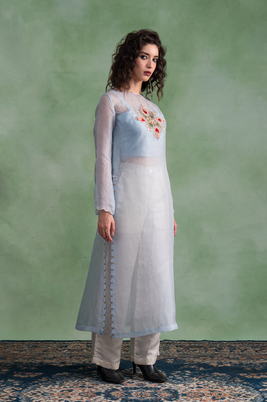 Naira kurta set