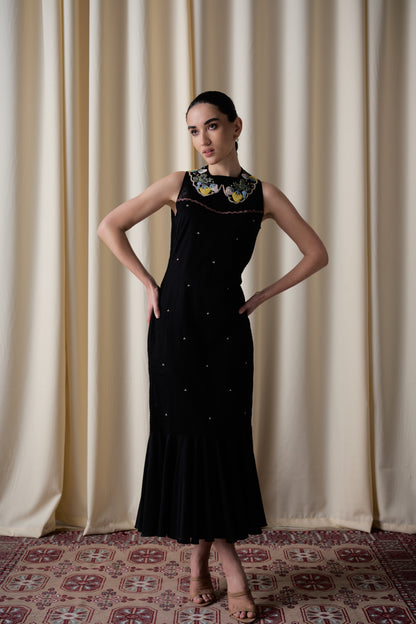 The Starry black dress image 1