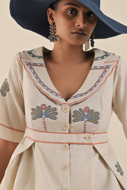 Vista Ivory dress image 1
