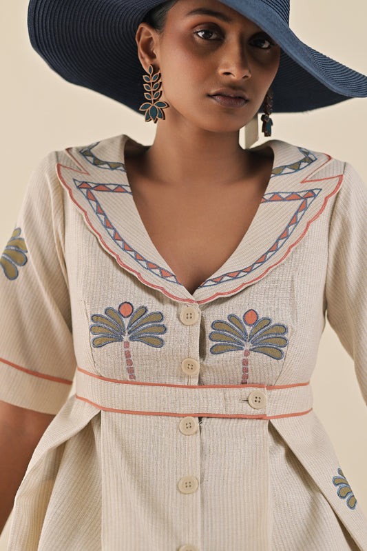 Vista Ivory dress image 1