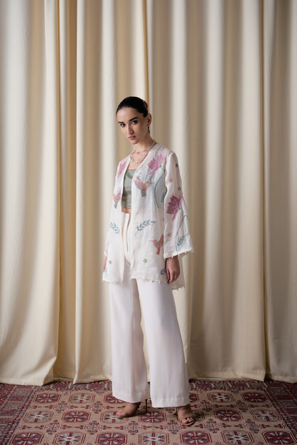 Wildflower ensemble (Ivory) image 4