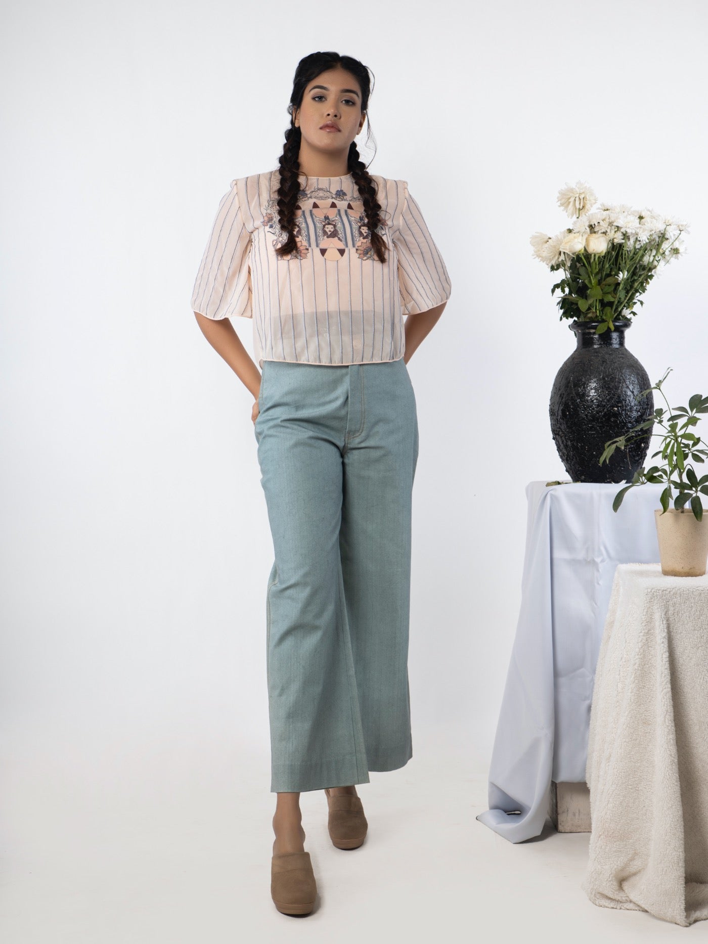 Georgette top. image 1