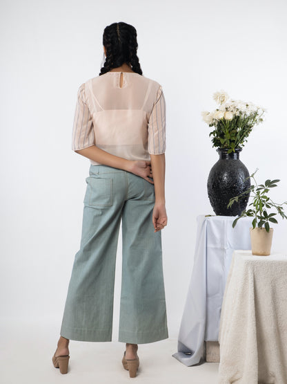 Georgette top. image 2