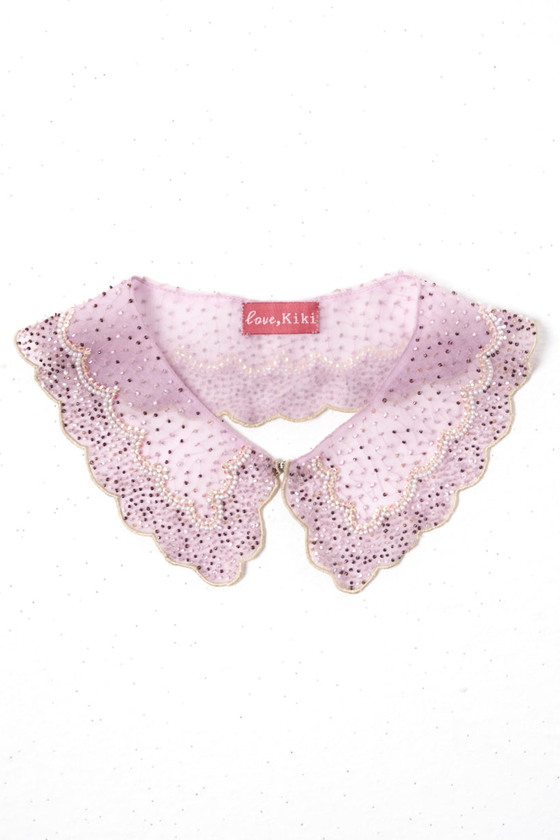 Galaxy lavender collar image 0
