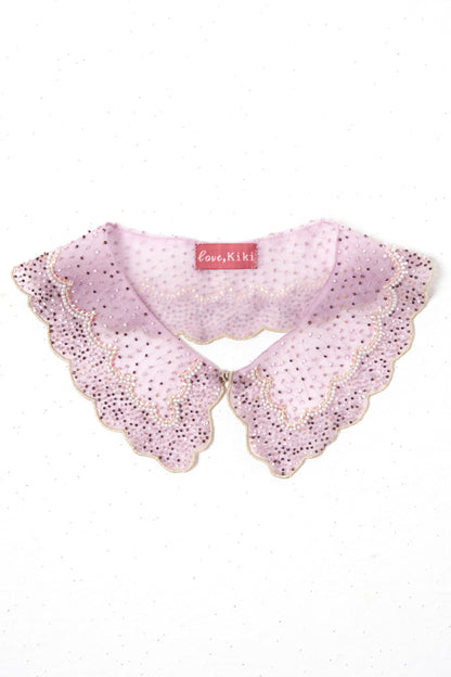 Galaxy lavender collar image 0