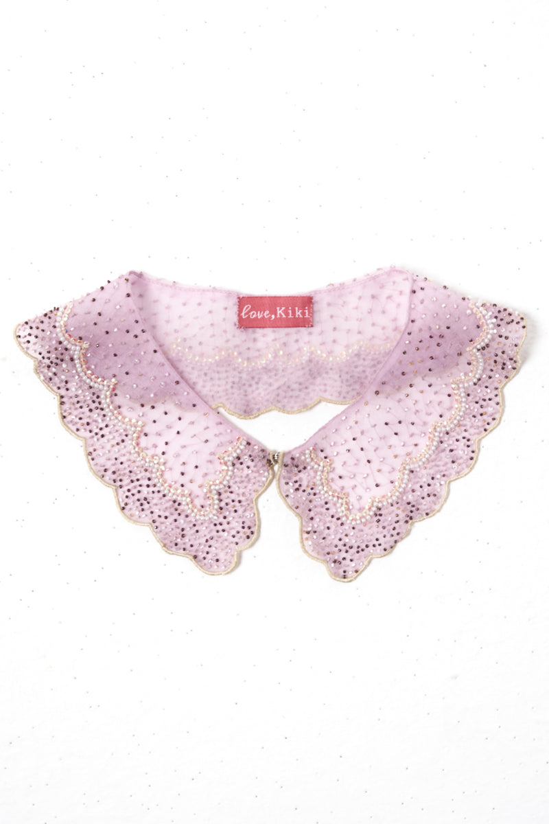 Galaxy lavender collar image 0