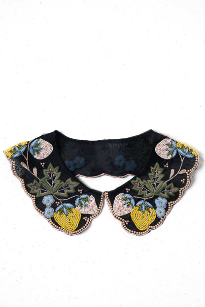 Black strawberry collar image 0