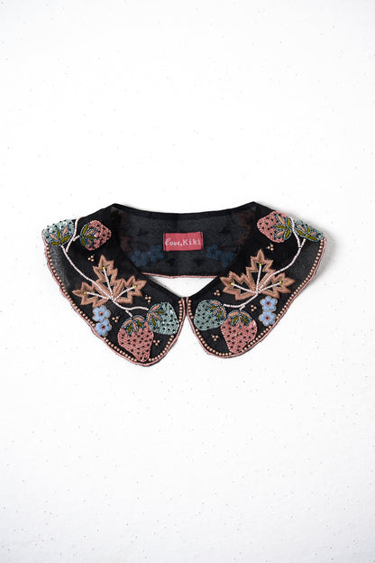 Black strawberry collar image 0