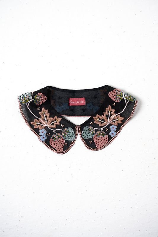 Black strawberry collar image 0