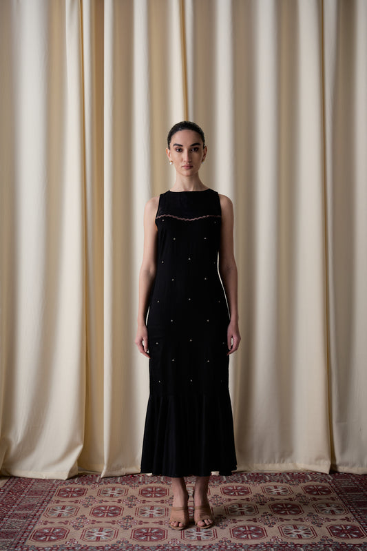The Starry black dress image 0