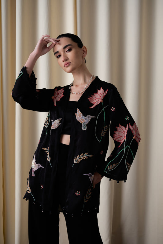 Wildflower ensemble (Black) image 1