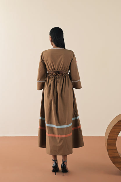Walnut dress image 4