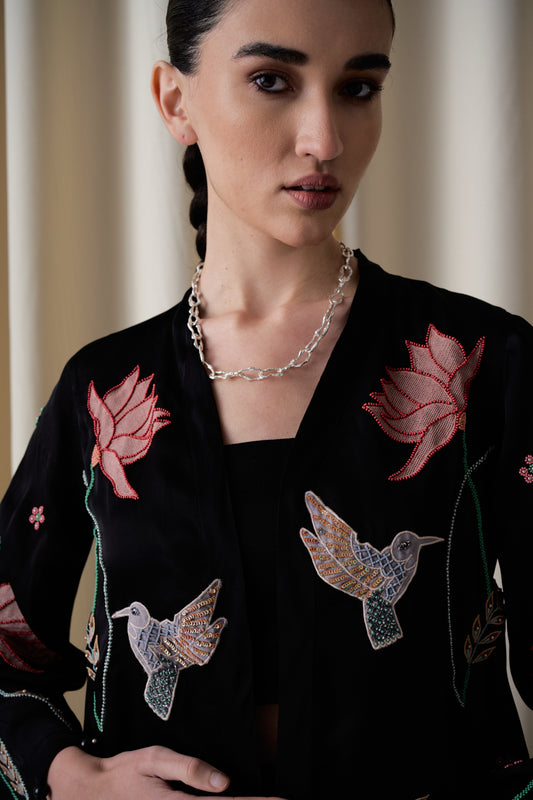 Wildflower blazer (Black) image 1